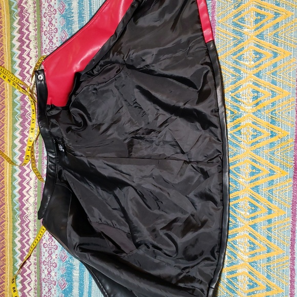 Harley Quinn faux leather jacket L - Picture 4 of 15